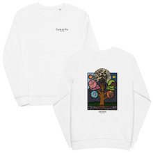 Cargar imagen en el visor de la galería, Sweat-shirt Cycle de Vie - Archaia Creations