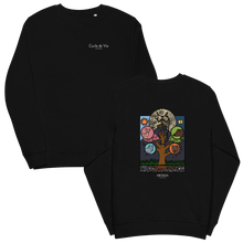 Cargar imagen en el visor de la galería, Sweat-shirt Cycle de Vie - Archaia Creations