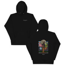 Cargar imagen en el visor de la galería, Hoodie Cycle de Vie - Archaia Creations