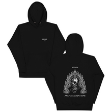 Cargar imagen en el visor de la galería, Sweat-shirt à Capuche Apsara - Archaia Creations