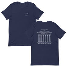 Charger l'image dans la galerie, T-shirt Gnothi Sauton Couleur Bleu Marine - Archaia Creations