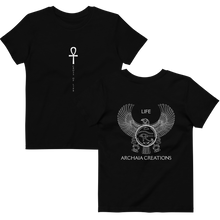 Cargar imagen en el visor de la galería, T-shirt Enfant Cross of Life - Archaia Creations