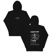 Cargar imagen en el visor de la galería, Sweat-shirt à Capuche Mohenjo Daro - Archaia Creations