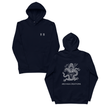 Cargar imagen en el visor de la galería, Hoodie Empereur Jaune Couleur Bleu - Archaia Creations