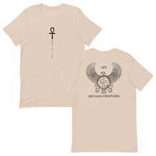 Charger l'image dans la galerie, T-shirt Cross of Life Couleur Crème - Archaia Creations
