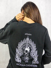 Cargar imagen en el visor de la galería, Sweat-shirt Apsara - Archaia Creations