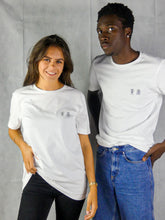 Charger l'image dans la galerie, T-shirt Empereur Jaune Couleur Blanc - Archaia Creations