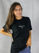 Cargar imagen en el visor de la galería, T-shirt Noir Mont Fuji - Archaia Creations