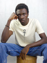 Charger l'image dans la galerie, T-shirt Cross of Life Couleur Crème - Archaia Creations