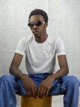 Charger l'image dans la galerie, T-shirt Brodé Empereur Jaune - Archaia Creations