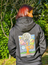 Cargar imagen en el visor de la galería, Hoodie Cycle de Vie - Archaia Creations