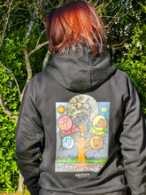 Cargar imagen en el visor de la galería, Hoodie Cycle de Vie - Archaia Creations