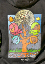 Cargar imagen en el visor de la galería, Hoodie Cycle de Vie - Archaia Creations