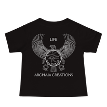 Cargar imagen en el visor de la galería, T-shirt Bébé Cross of Life - Archaia Creations