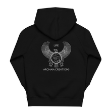 Cargar imagen en el visor de la galería, Hoodie Enfant Cross of Life - Archaia Creations