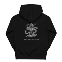 Cargar imagen en el visor de la galería, Hoodie Enfant Empereur Jaune - Archaia Creations