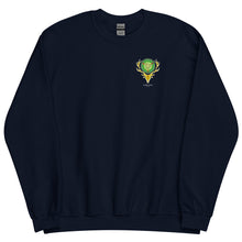 Cargar imagen en el visor de la galería, Sweat-shirt Le Dieu Cerf - Archaia Creations