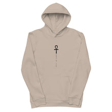 Cargar imagen en el visor de la galería, Hoodie Cross of Life Couleur Sable - Archaia Creations