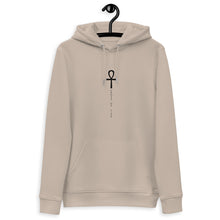Cargar imagen en el visor de la galería, Hoodie Cross of Life Couleur Sable - Archaia Creations
