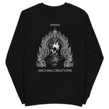 Cargar imagen en el visor de la galería, Sweat-shirt Apsara - Archaia Creations