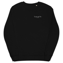 Cargar imagen en el visor de la galería, Sweat-shirt Cycle de Vie - Archaia Creations