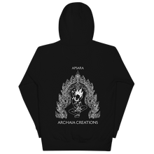 Cargar imagen en el visor de la galería, Sweat-shirt à Capuche Apsara - Archaia Creations
