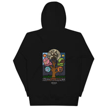 Cargar imagen en el visor de la galería, Hoodie Cycle de Vie - Archaia Creations