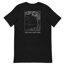 Cargar imagen en el visor de la galería, T-shirt Noir Mont Fuji - Archaia Creations