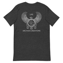 Charger l'image dans la galerie, T-shirt Cross of Life Couleur Gris Anthracite - Archaia Creations