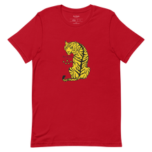 Charger l'image dans la galerie, T-shirt Le Tigre des 5 Étoiles - Archaia Creations