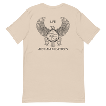 Charger l'image dans la galerie, T-shirt Cross of Life Couleur Crème - Archaia Creations