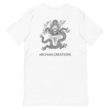 Charger l'image dans la galerie, T-shirt Empereur Jaune Couleur Blanc - Archaia Creations