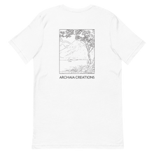 Charger l'image dans la galerie, T-shirt Blanc Mont Fuji - Archaia Creations