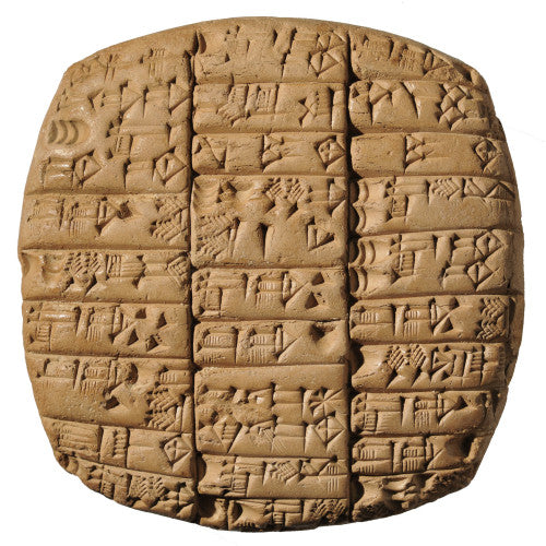 Escritura cuneiforme