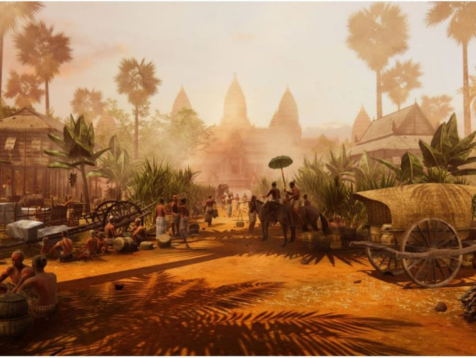The Khmer Empire 