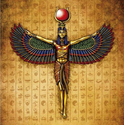 The Goddess Isis: A Journey into Ancient Egyptian Mythology 