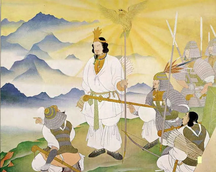 Jinmu Tennō: el mítico primer emperador de Japón 