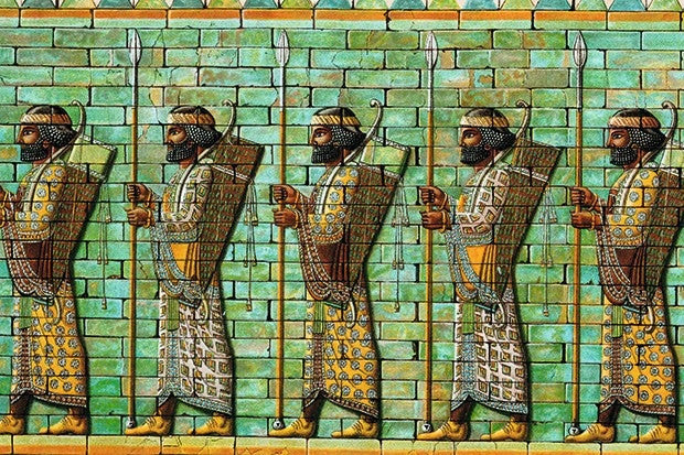 El imperio persa aqueménida 