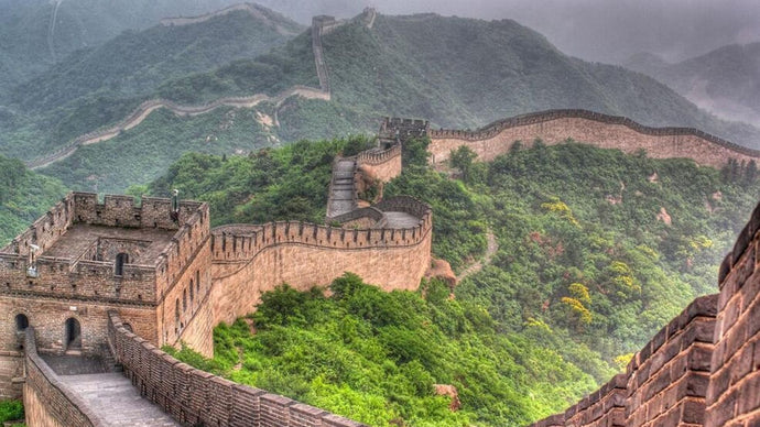 The great Wall of China 