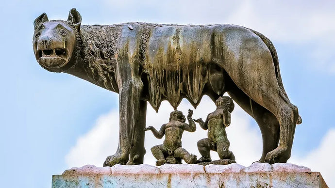 Remus and Romulus: The founders of ancient Rome