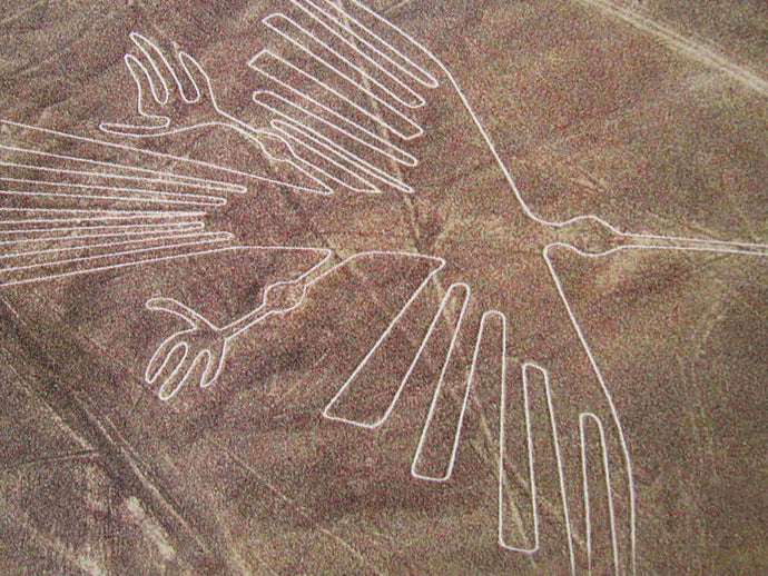 Los Geoglifos de Nazca 