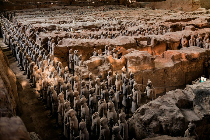 The Terracotta Warriors of Xi'an 