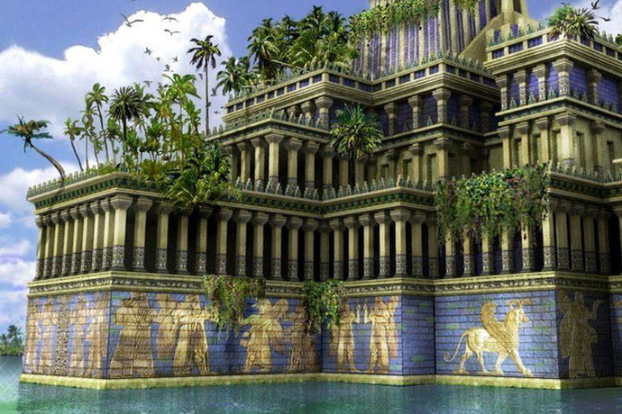 The Hanging Gardens of Babylon: A Legendary Wonder of the Ancient World 