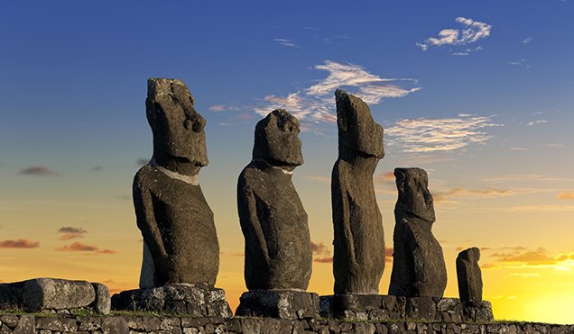 Moai: Guardians of Easter Island — Myths, Techniques and Heritage 