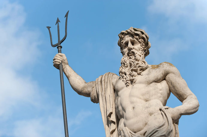 Poseidon: The Lord of Oceans and Earthquakes in Ancient Greece 
