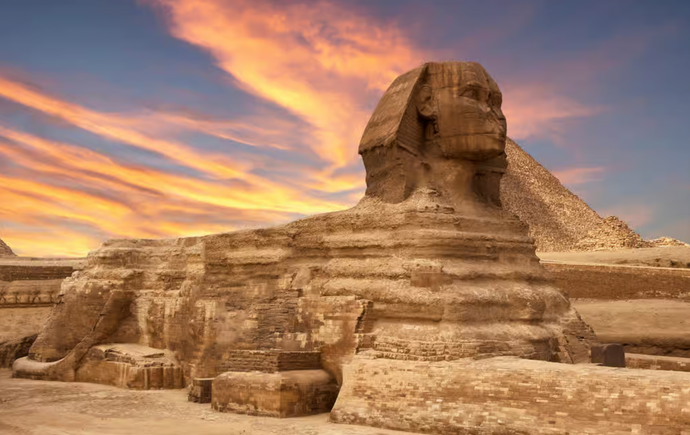 The Sphinx of Giza 