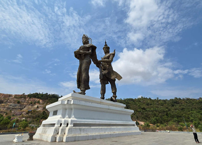 Preah Thong : Le roi légendaire fondateur du Cambodge