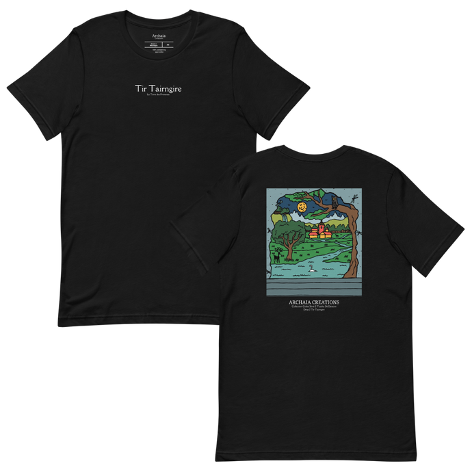 T-shirt Tir Tairngire - Archaia Creations