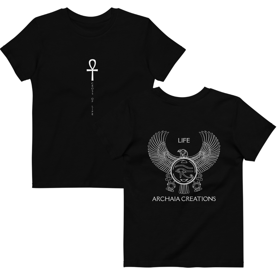 T-shirt Enfant Cross of Life - Archaia Creations