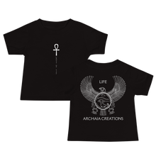 Charger l&#39;image dans la galerie, T-shirt Bébé Cross of Life - Archaia Creations
